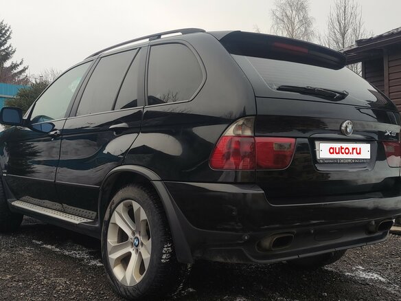 2006 BMW X5 4.8is I (E53) Рестайлинг, чёрный, 1799999 рублей - вид 21
