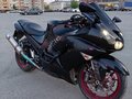 2007 Kawasaki ZZR 1400, чёрный, 620000 рублей - вид 4