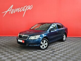 2012 Skoda Octavia II (A5) Рестайлинг, синий, 585000 рублей, вид 1