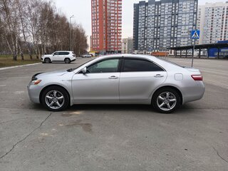 2006 Toyota Camry VI (XV40), серебристый, 1200000 рублей, вид 4