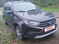2022 Lada (ВАЗ) Granta Cross I Рестайлинг, чёрный - вид 1