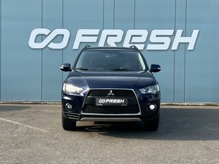 2010 Mitsubishi Outlander II Рестайлинг, синий, 940000 рублей, вид 3