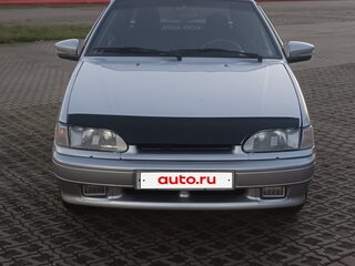 2009 Lada (ВАЗ) 2114, серебристый, 240000 рублей, вид 1