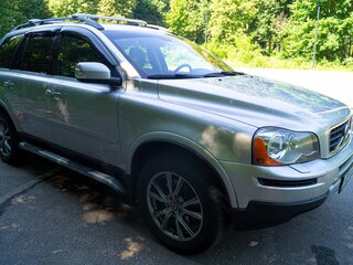 2007 Volvo XC90 I Рестайлинг, серебристый, 1180000 рублей, вид 2