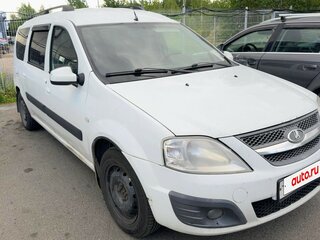 2015 Lada (ВАЗ) Largus I, белый, 400000 рублей, вид 1