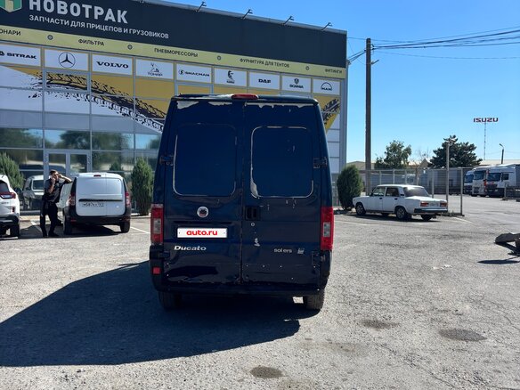 2011 Fiat Professional Ducato, синий, 750000 рублей - вид 4