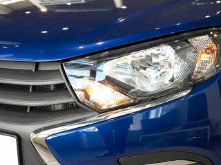 2026 Lada (ВАЗ) Granta I Рестайлинг, синий, 1230000 рублей, вид 3
