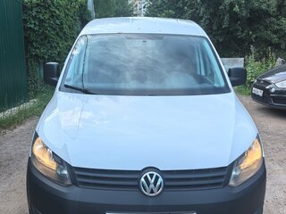 2014 Volkswagen Caddy III Рестайлинг, белый, 800000 рублей, вид 2