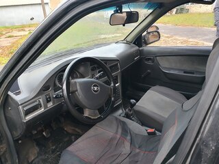 2012 Daewoo Nexia I Рестайлинг, чёрный, 150000 рублей, вид 5