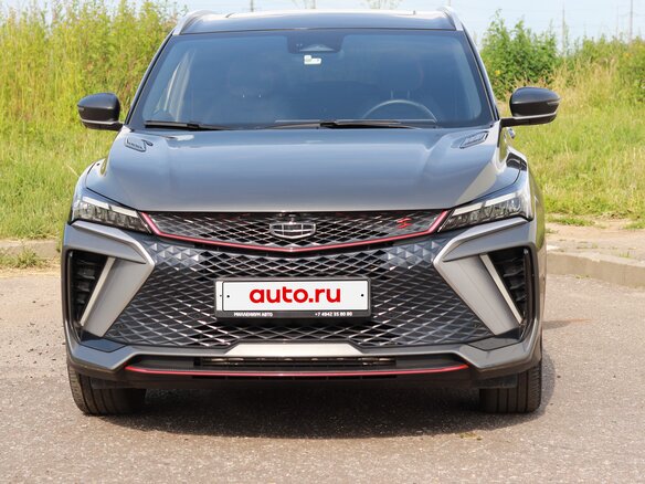 2024 Geely Coolray I Рестайлинг, серый, 2200000 рублей - вид 1