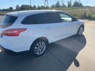 2016 Ford Focus III Рестайлинг, белый, 699000 рублей, вид 3