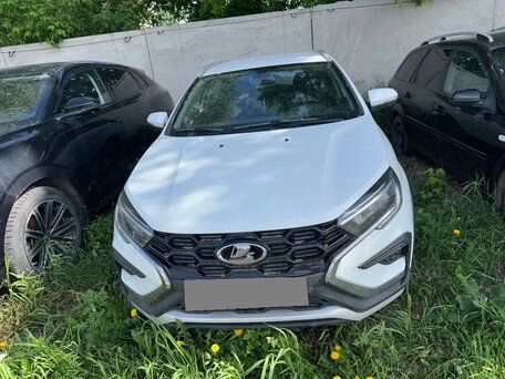 2024 Lada (ВАЗ) Vesta I Рестайлинг (NG), белый, 1183000 рублей, вид 2