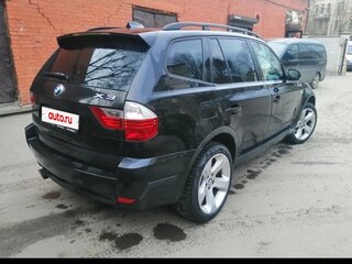 2008 BMW X3 30i I (E83) Рестайлинг, чёрный, 740000 рублей, вид 1