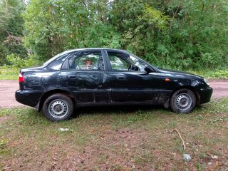 2008 ЗАЗ Sens, чёрный, 180000 рублей, вид 2
