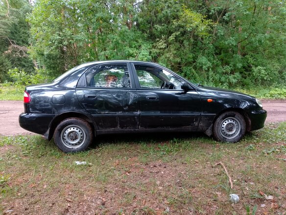 2008 ЗАЗ Sens, чёрный, 180000 рублей - вид 1
