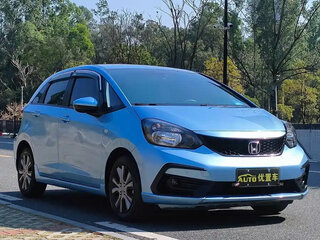 2022 Honda Fit IV, голубой, 997000 рублей, вид 3