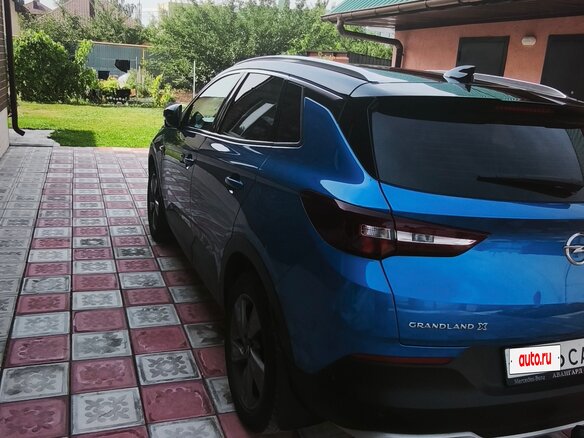 2021 Opel Grandland I (X), синий, 2190000 рублей - вид 17
