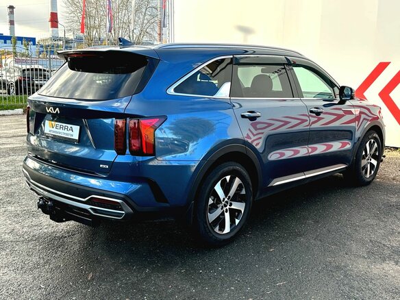 2023 Kia Sorento IV, синий, 3690000 рублей - вид 5