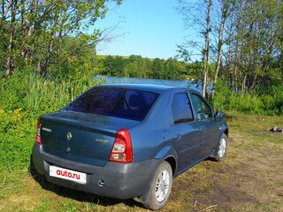 2010 Renault Logan I Рестайлинг, синий, 268000 рублей, вид 3