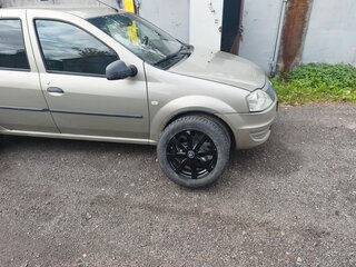 2012 Renault Logan I Рестайлинг, бежевый, 560000 рублей, вид 5