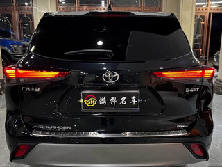 2024 Toyota Highlander IV (XU70), чёрный, 6060000 рублей, вид 5