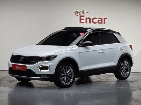 Volkswagen T-Roc I Рестайлинг