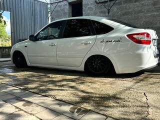 2015 Lada (ВАЗ) Granta I, белый, 750000 рублей, вид 3