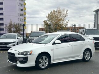 2008 Mitsubishi Lancer X, белый, 728000 рублей, вид 1