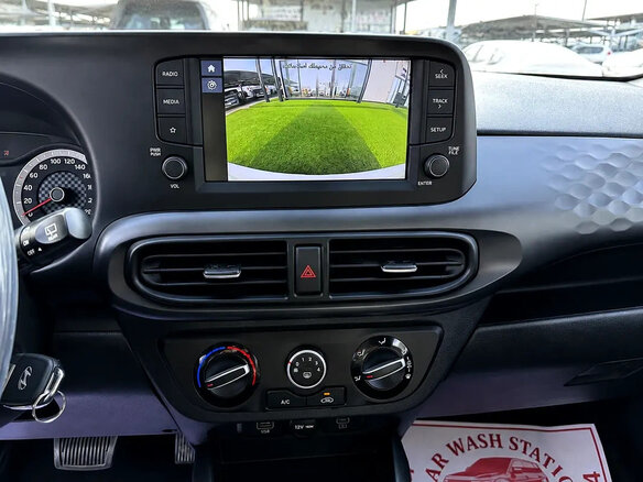 2026 Hyundai i10 III Рестайлинг, белый, 1700205 рублей - вид 9