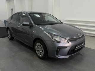 2019 Kia Rio IV, серый, 1300000 рублей, вид 2