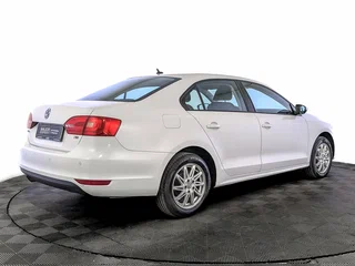 2013 Volkswagen Jetta VI, белый, 1030000 рублей, вид 5