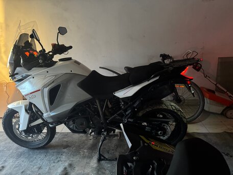 2016 KTM 1290 Super Adventure T, белый, 1500000 рублей, вид 3