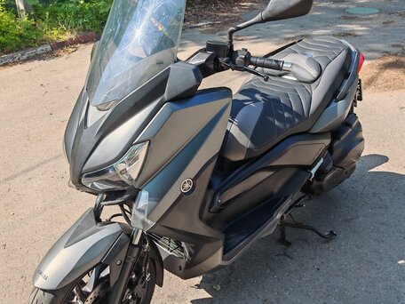 2015 Yamaha XMAX, серебристый, 535000 рублей, вид 5