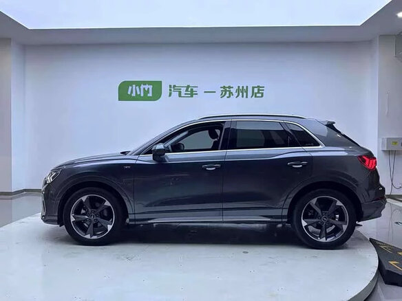 2023 Audi Q3 35 TFSI II (F3), серый, 2040000 рублей - вид 6