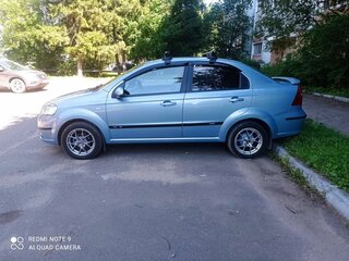 2008 Chevrolet Aveo I Рестайлинг, синий, 800000 рублей, вид 3