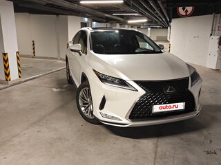 2020 Lexus RX 300 IV Рестайлинг, белый, 4750000 рублей, вид 3