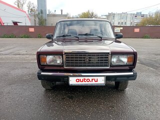 2011 Lada (ВАЗ) 2107, красный, 330000 рублей, вид 1