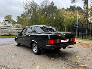 1996 ГАЗ 31029 «Волга», чёрный, 350000 рублей, вид 4