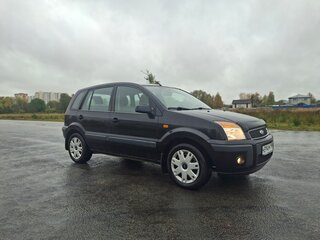 2008 Ford Fusion I Рестайлинг, чёрный, 560000 рублей, вид 3