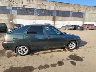 2006 Lada (ВАЗ) 2112, зелёный, 300000 рублей, вид 3