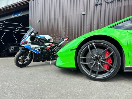 2022 BMW S 1000 RR, белый, 1600000 рублей, вид 5