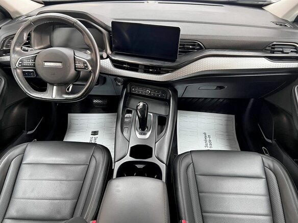 2022 Haval F7x I Рестайлинг, белый - вид 9
