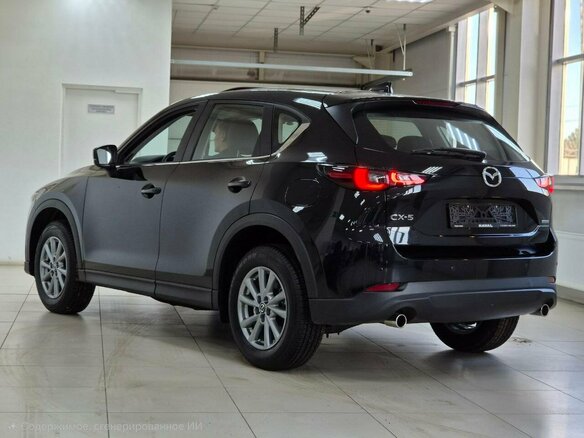 2026 Mazda CX-5 II Рестайлинг, чёрный, 3899000 рублей - вид 6