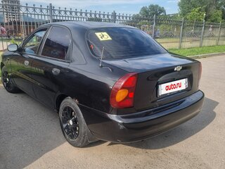 2008 Chevrolet Lanos I, чёрный, 250000 рублей, вид 4