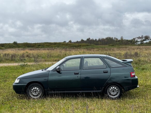 2002 Lada (ВАЗ) 2112, зелёный, 104000 рублей - вид 7
