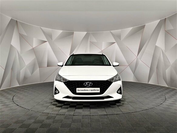 2022 Hyundai Solaris II Рестайлинг, белый - вид 6