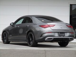 2023 Mercedes-Benz CLA 200 d II (C118, X118) Рестайлинг, серый, 2975000 рублей, вид 4