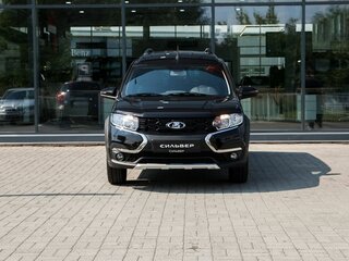 2026 Lada (ВАЗ) Largus Cross I Рестайлинг, чёрный, 2022000 рублей, вид 3