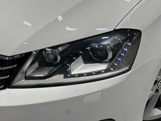 2013 Volkswagen Passat B7, белый, 1150000 рублей, вид 4