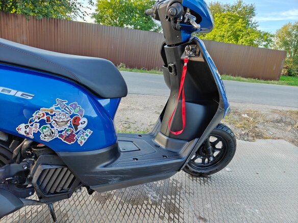 2018 Yamaha Jog, синий, 114990 рублей - вид 10